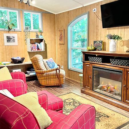 Coffee Creek Cabin Sautee Nacoochee Esterno foto