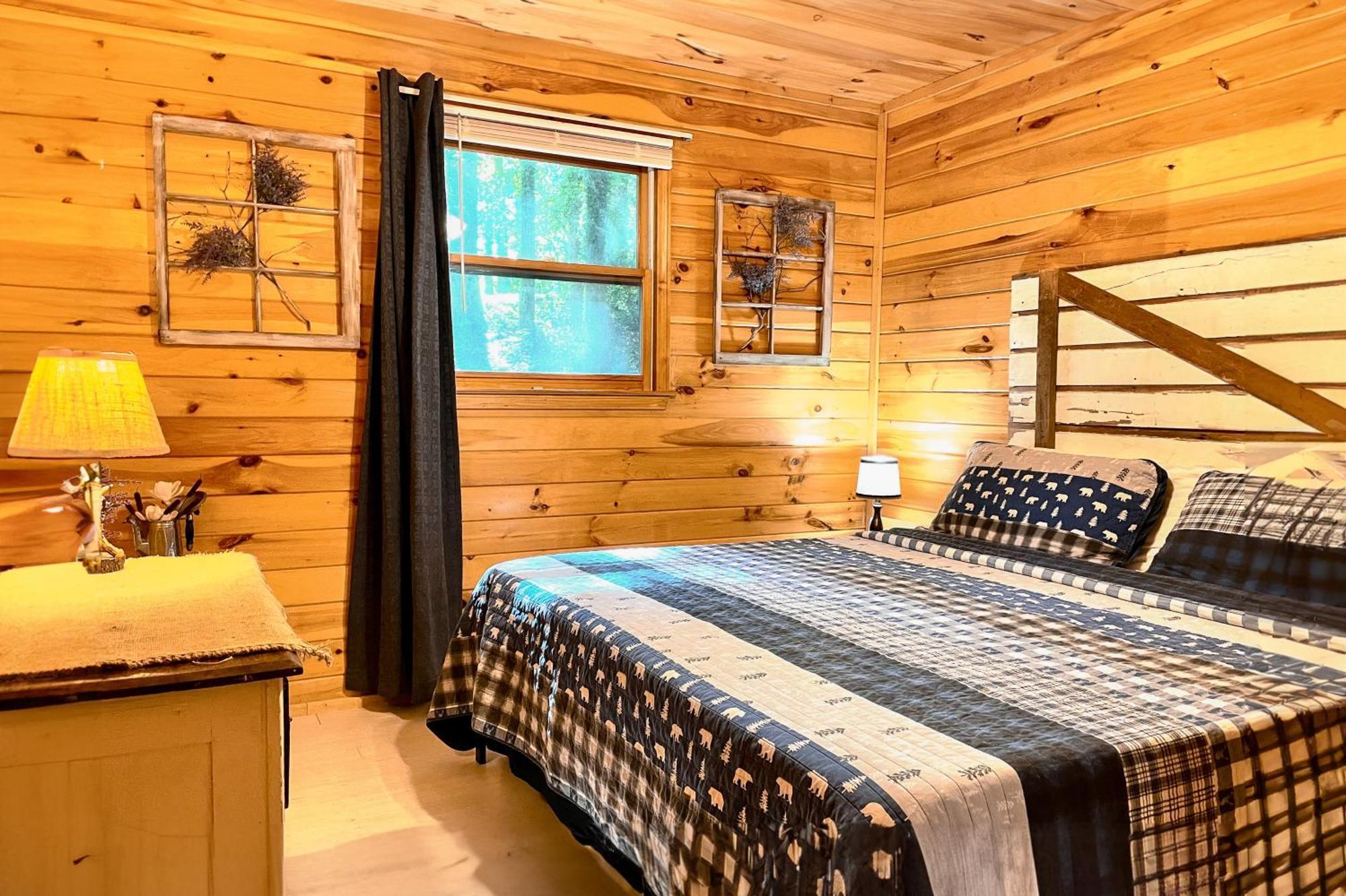 Coffee Creek Cabin Sautee Nacoochee Esterno foto