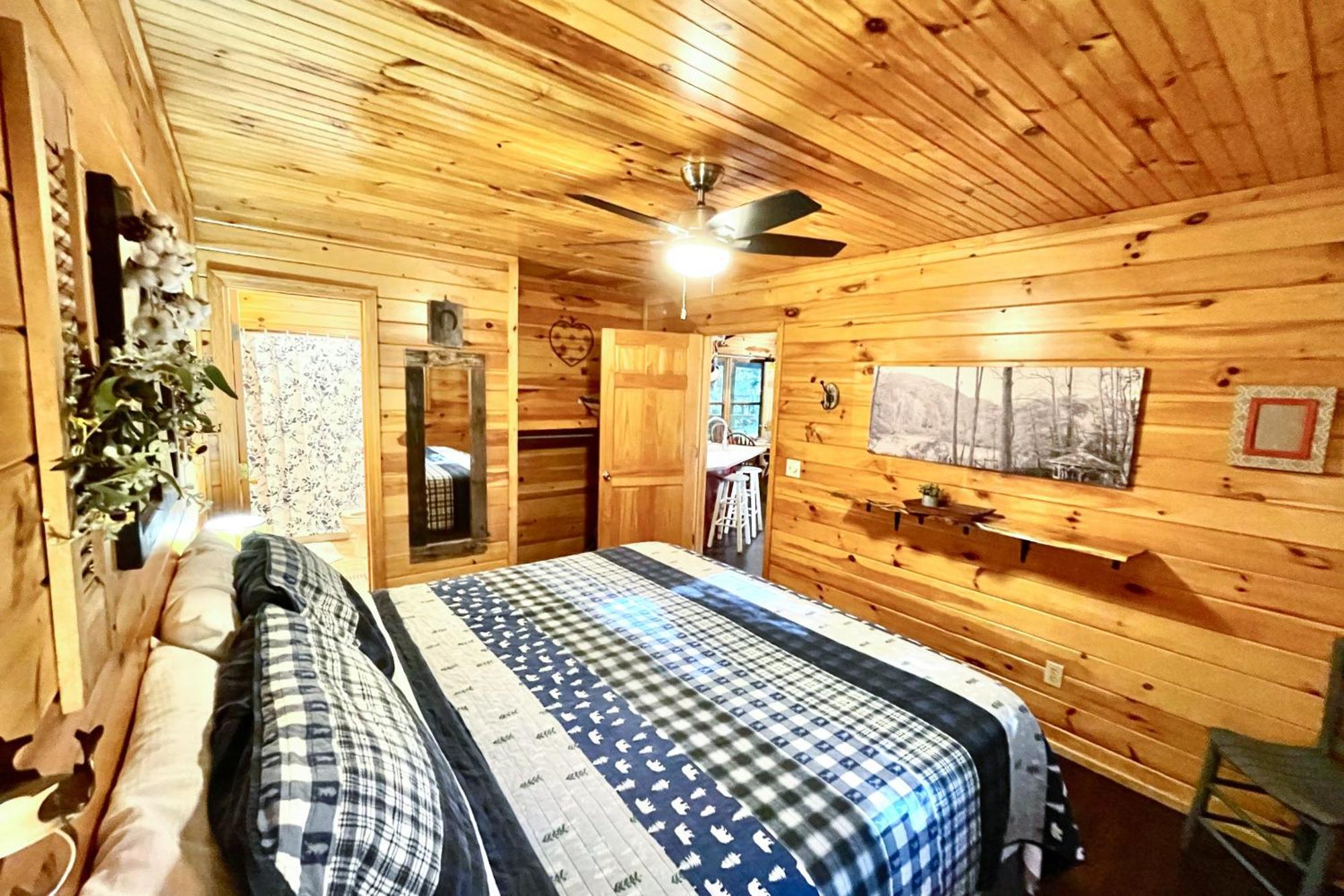 Coffee Creek Cabin Sautee Nacoochee Esterno foto