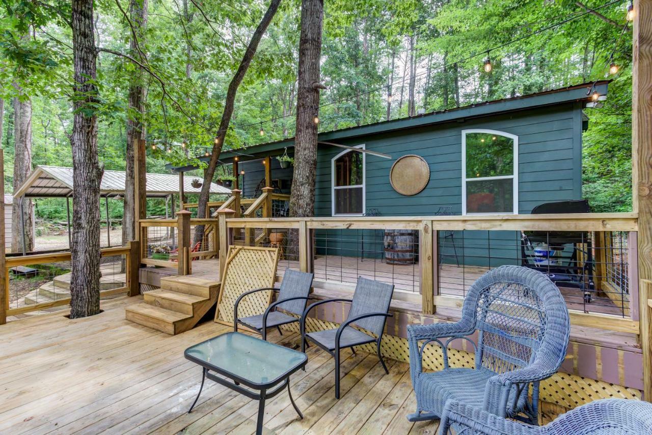 Coffee Creek Cabin Sautee Nacoochee Esterno foto
