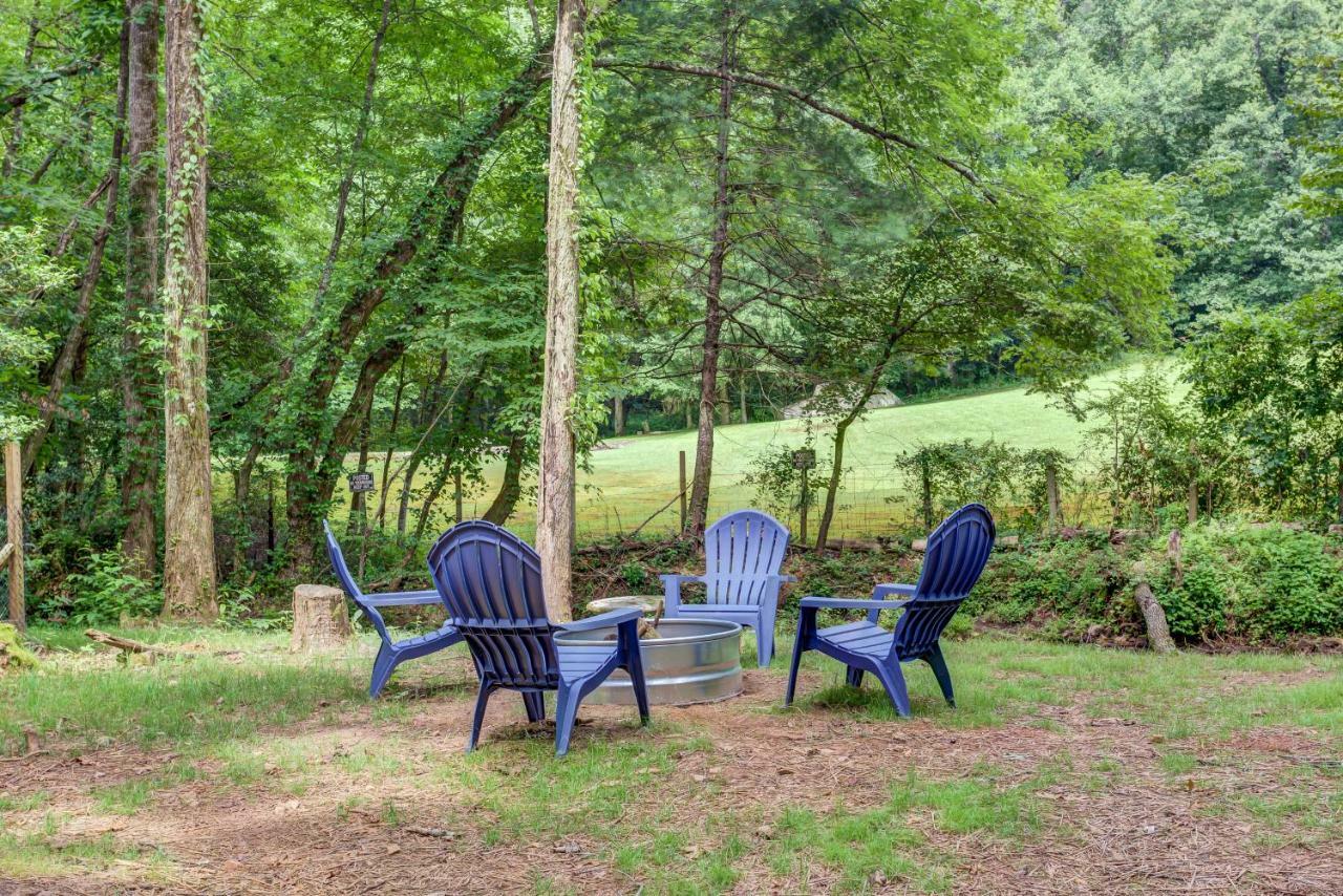 Coffee Creek Cabin Sautee Nacoochee Esterno foto